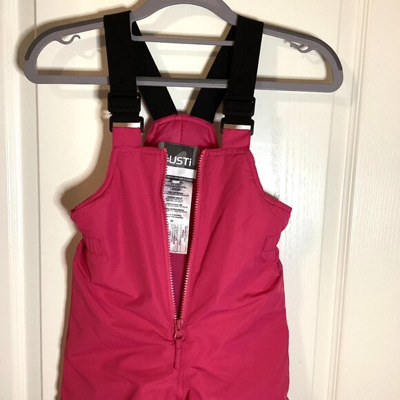 Gusti Girls Pink Snow Pants Size 3T Skiing Winter - Picture 4 of 9